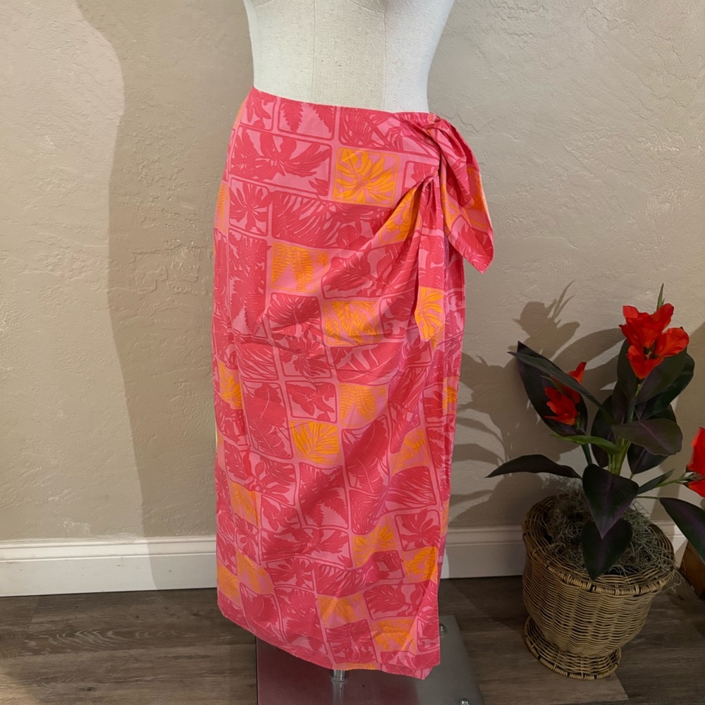 Women’s Talbots Tropical Wrap Skirt Sz 6